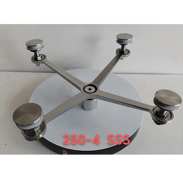 Low Price Stainless Steel 304/316 Buildings Spider Glass 4 Arms Fitting Fixing From China Wall Spider Facade System
