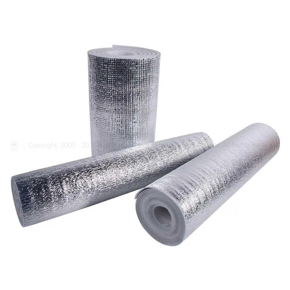 Moisture Resistant Thermal Foam Insulation Aluminium Foil Foam Blanket Insulation