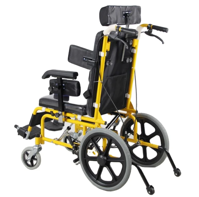 2024 Children Cerebral Palsy Wheelchair Safety Wheelchair wheelchairs for cerebral palsy children