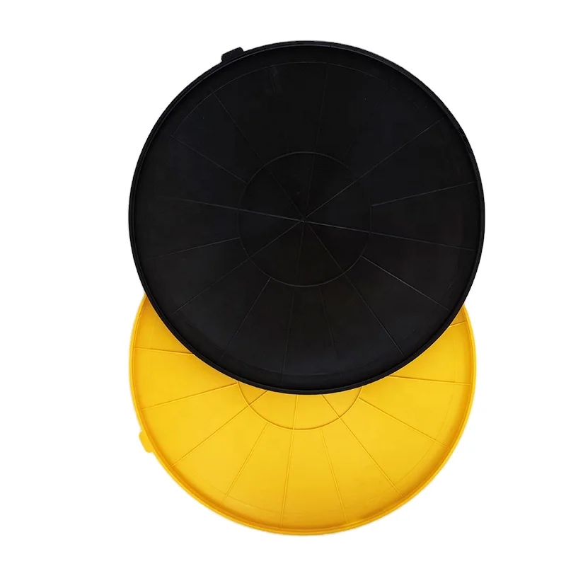 Large Big plastic Drum Cover Lid For 200 Liter Drum Sealing