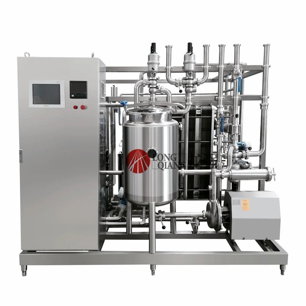 Fully Automatic Complete Of Condensed Milk Sweetened Processing Line For Dairy Plant