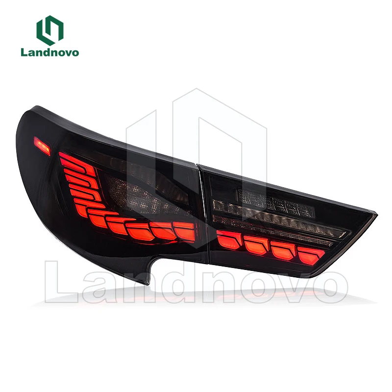 led REAR LIGHT For Toyota Mark X / Reiz LED Tail Lamp 2013-2018