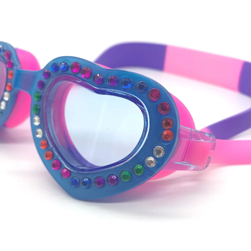 Practical Swimming Glasses Goggles Anti-fog Waterproof Spectacles Useful Swimming Equipment for Kids Children
