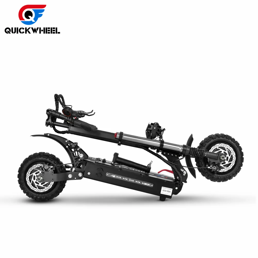 Eu Warehouse Wholesale Two Wheel Electric Bike Scooter New Cheap Adult 85Km/h Foldable Where To Buy Electric Scooter