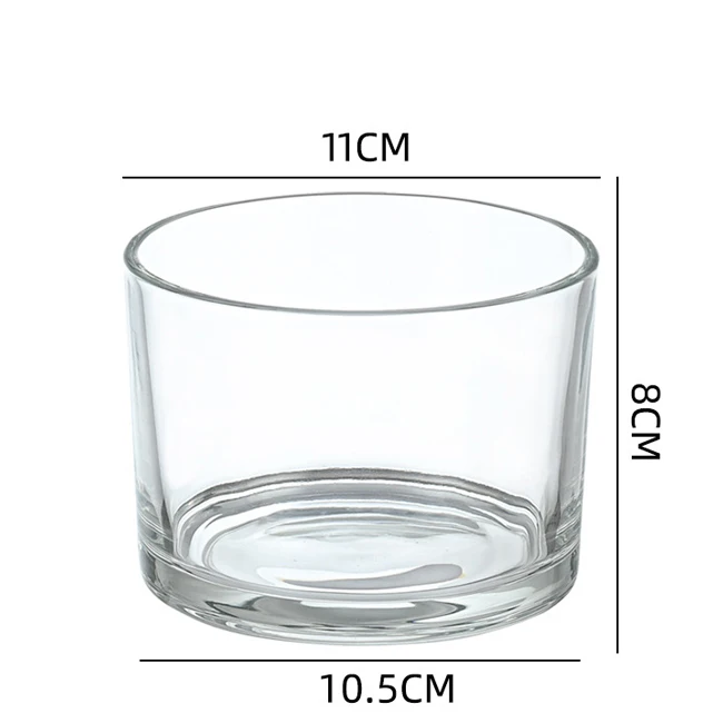 Low Moq Premium Rose Gold Metal Candle Vessels With Wood Candle Jars And Lid For Candle Wax