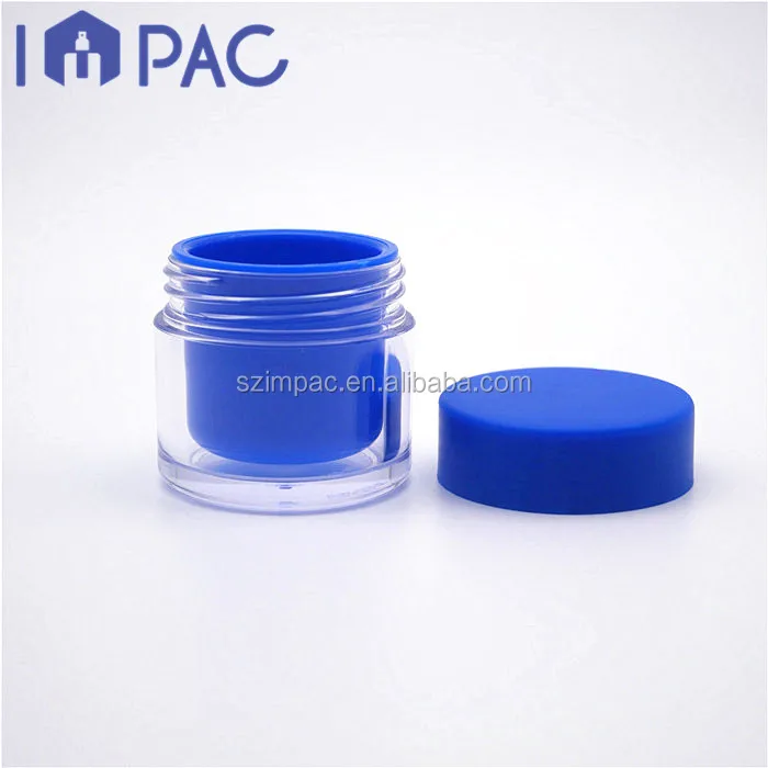 Private label cosmetics jar 15g 15ml for eyeshadow container packaging