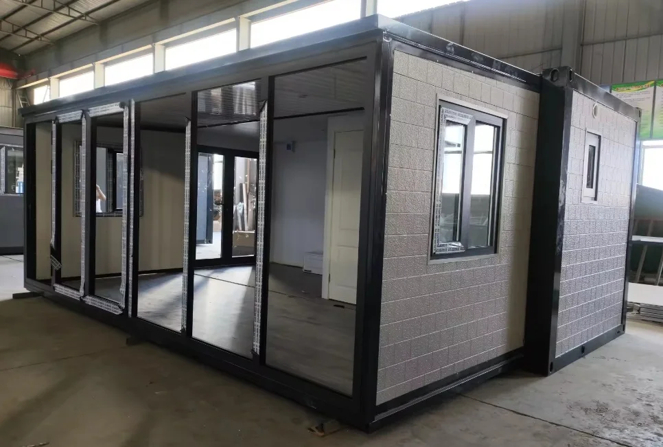 2024 China cheap prefab kit 20ft expandable house for sale