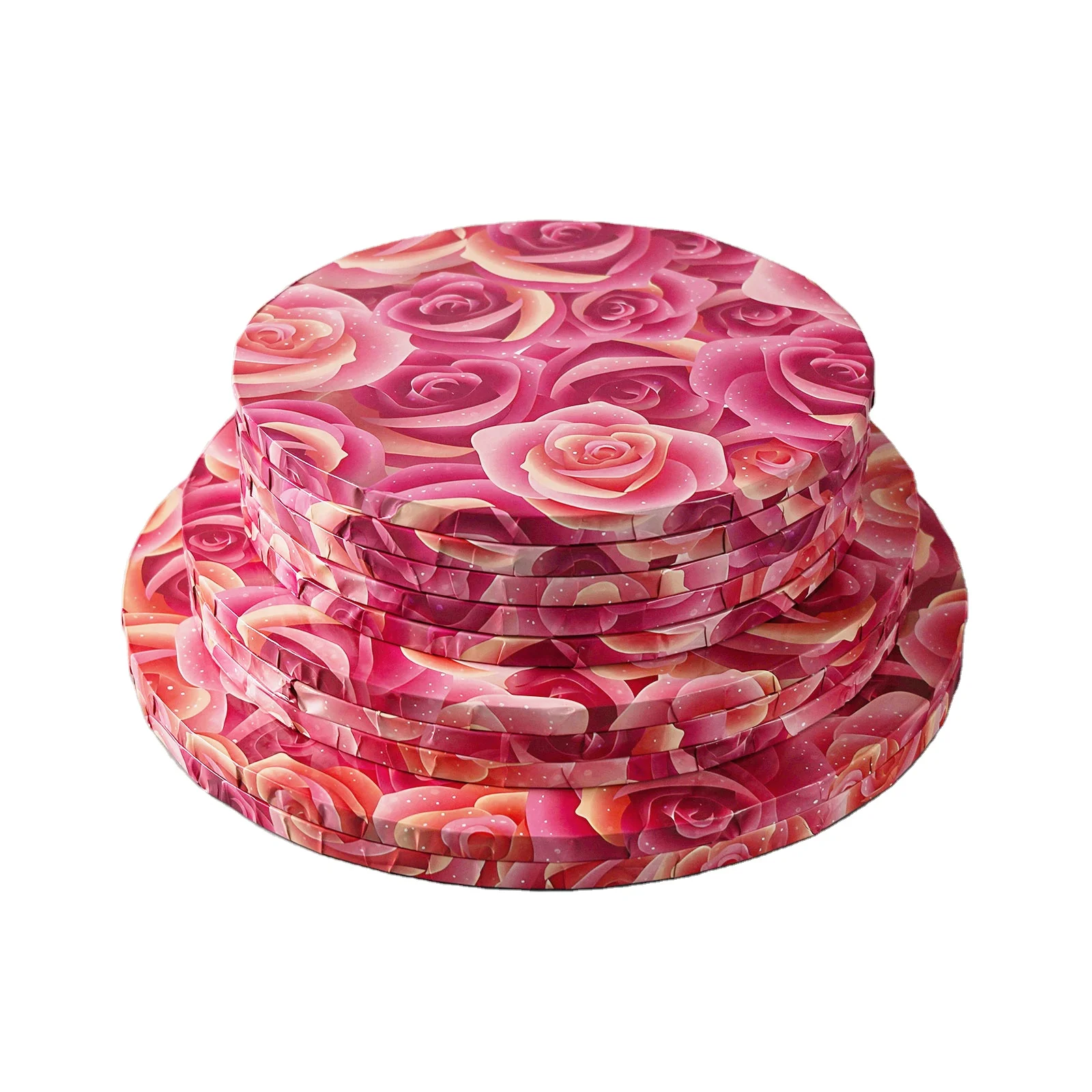 Chinese Suppliers Sell Like Hot Wildfire Custom Cake Drum Wholesale Corrugated Cake Board