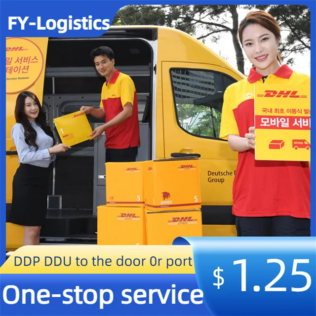 Low price DPD Freight forwarder shipping air freight China to EU United Kingdom Italy Germany Canada