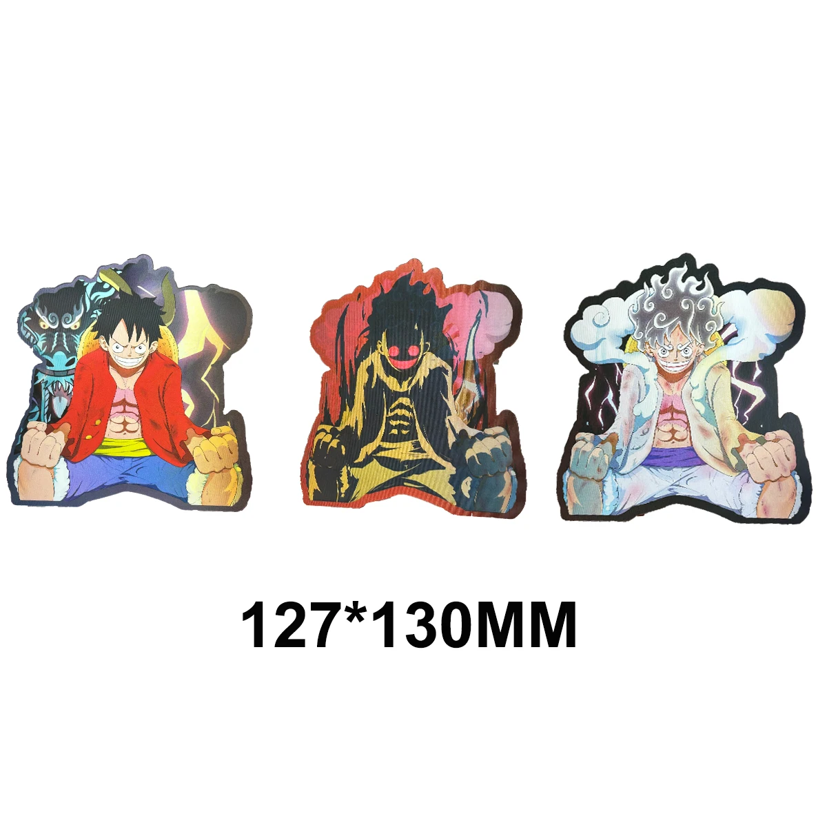 Wholesale Anime 3D Stickers Custom Demon Slayer 3D Anime Motion Stickers Hottest  Waterproof Car Decals Laptop Wall Decor