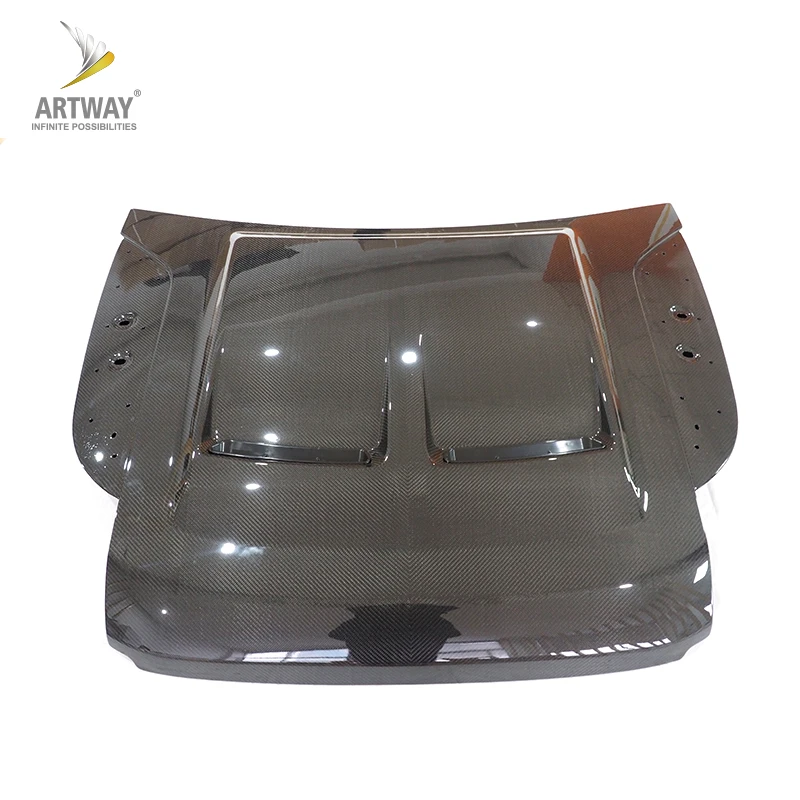 Auto Hoods Car Bumper Engine Hood New Defender L663 110 90 Dry Carbon Car Hoods For Land Rover