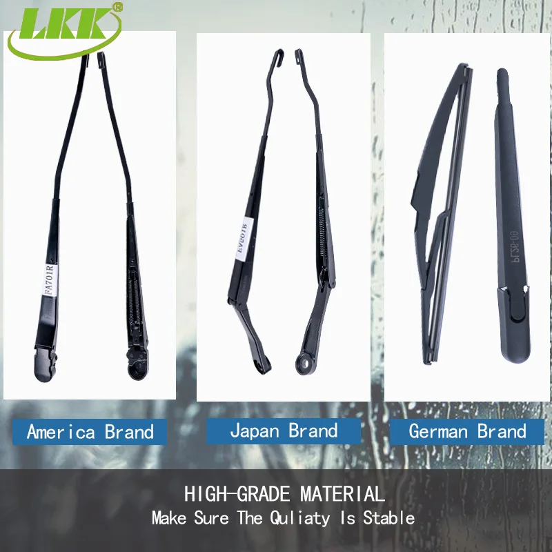 auto accessories carall windshield back window rear wiper and rear arm for AUDI Q7