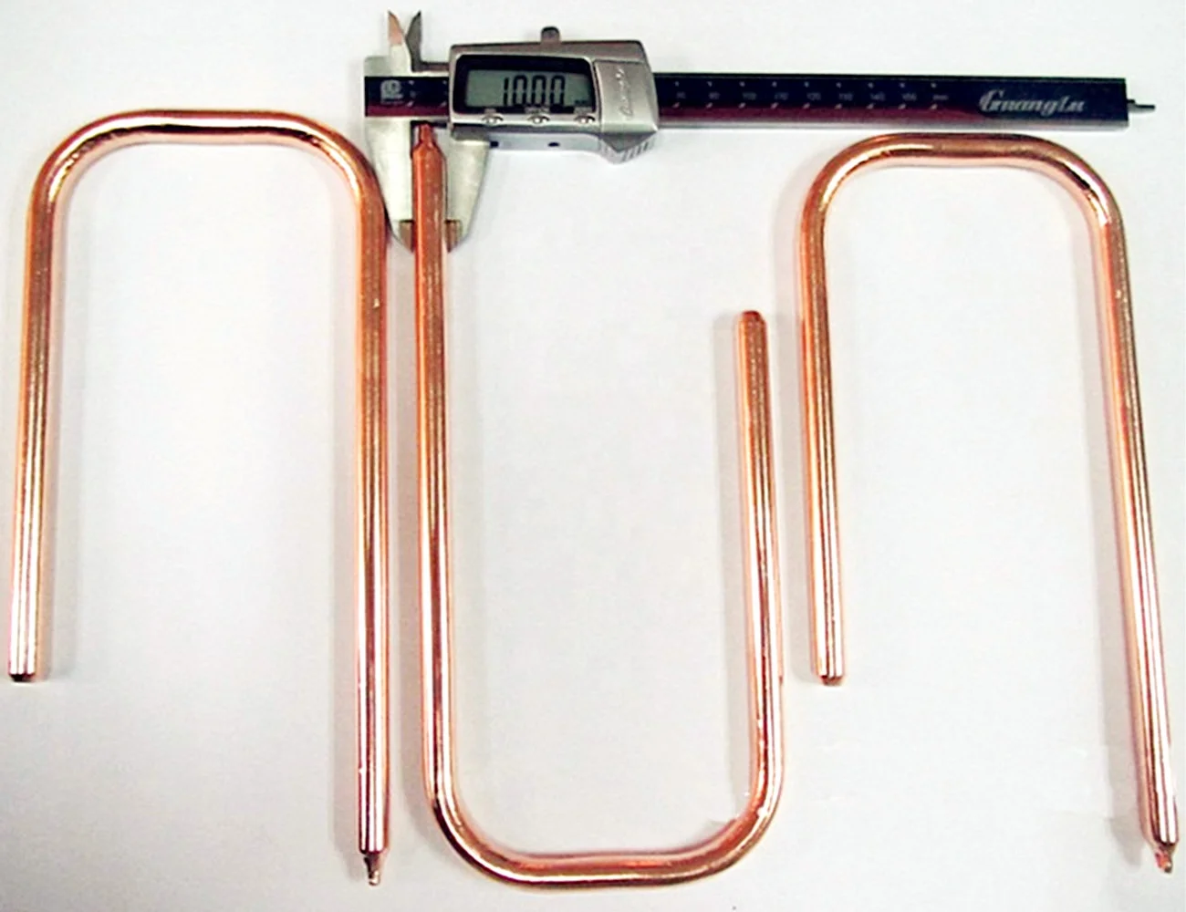 Custom diameter 10mm sintered copper heatpipe