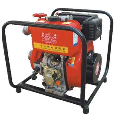 35HP Movable Portable Gasoline Diesel Engine Fire Fighting Pump for Emergency
