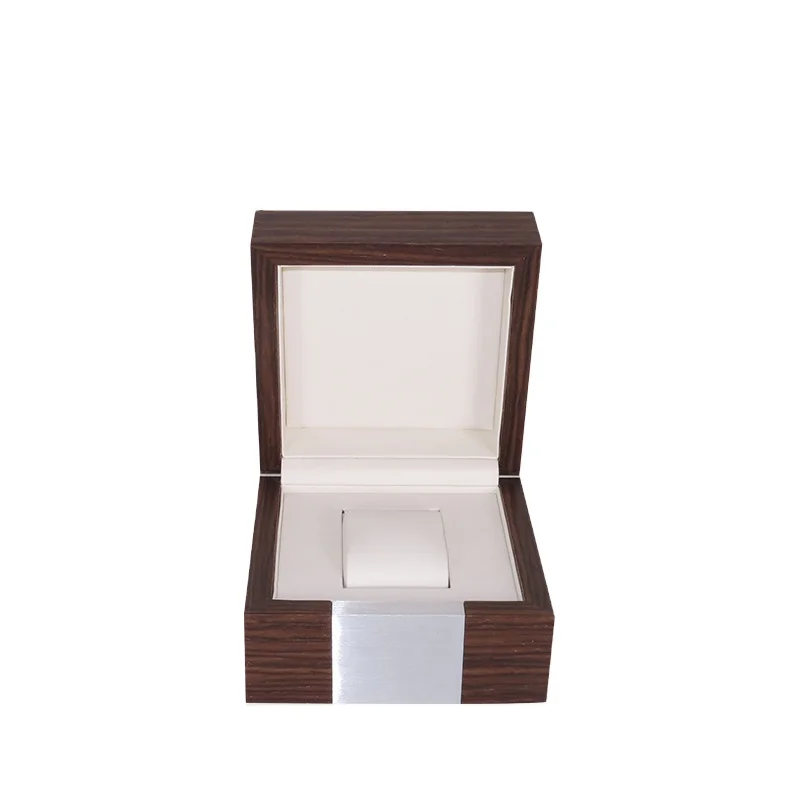 Лидер продаж, деревянные коробки для часов с индивидуальным цветом