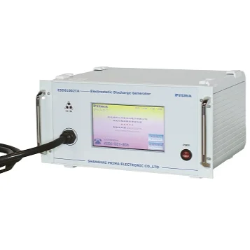 ESD simulator for immunity test