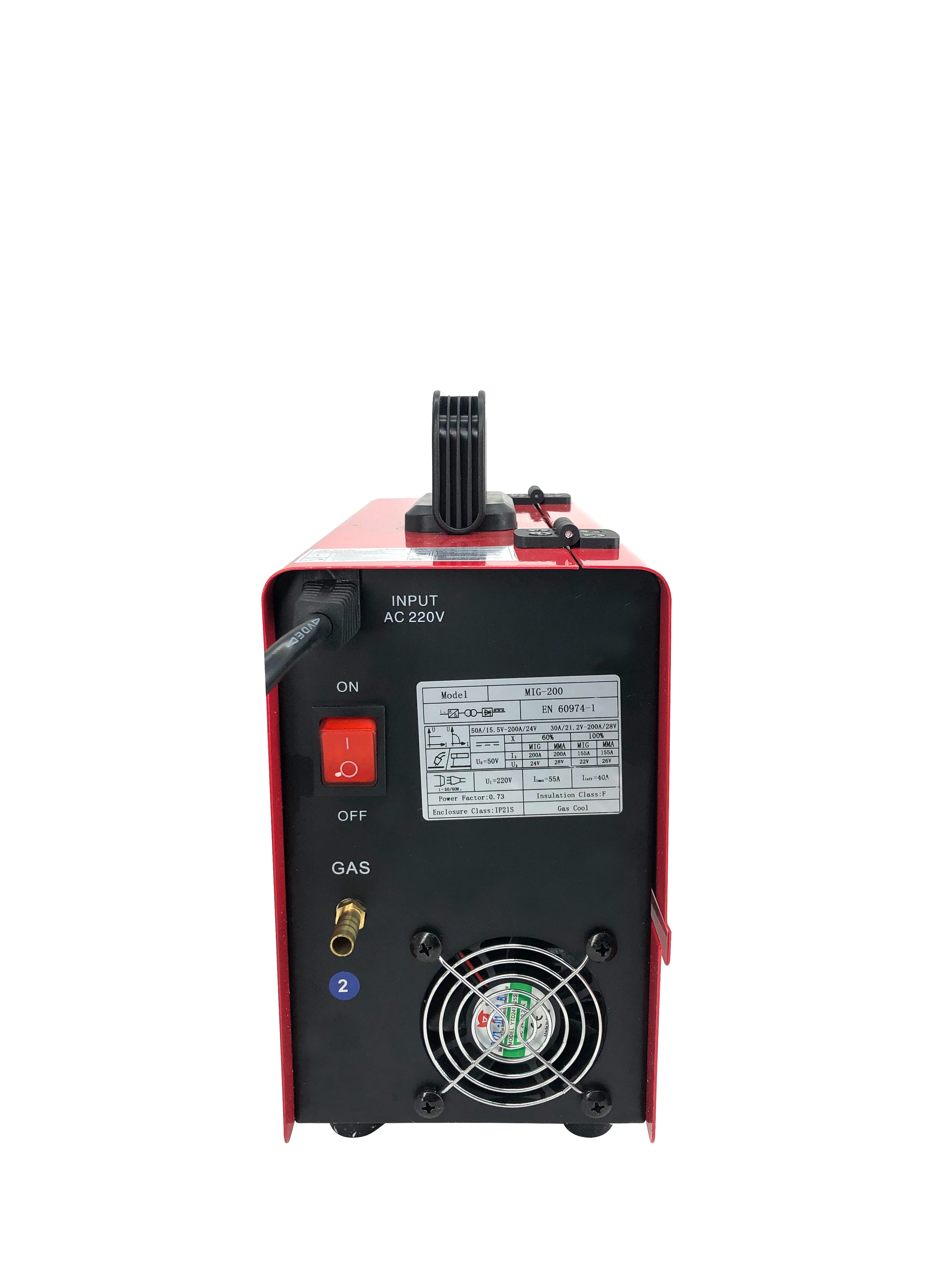YIJIU 220V 160A Multifunctional Inverter MIG Welder Portable 3 in 1 MIG MMA TIG  Gas/No Gas Welder Machine New Stock Available