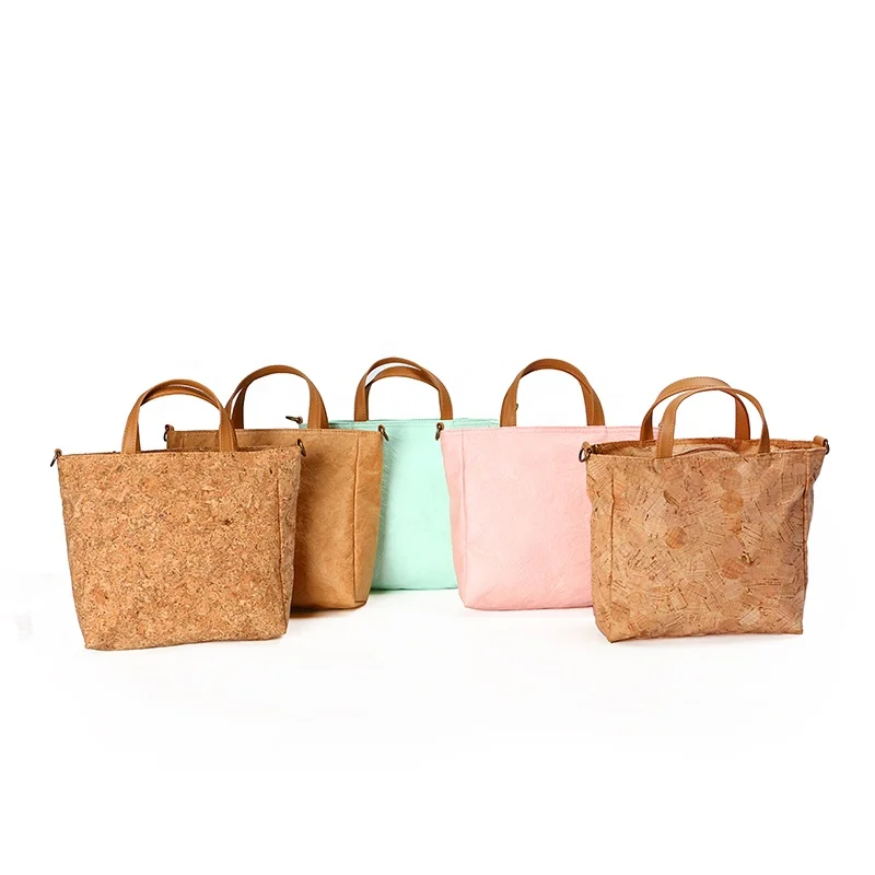  Пробковый кошелек веганская Сумочка для женщин сумка-тоут без жестокости пробковая сумка с индивидуальным логотипом