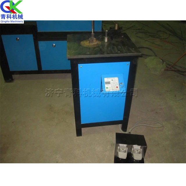 Program-controlled iron bending device European doors and windows iron bending equipment Electric flower bending machine