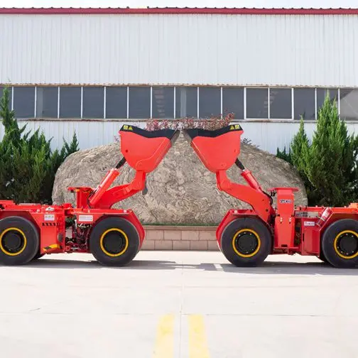 TC-200 Tuoxing Yantai Электрический подземный погрузчик горное оборудование Китай для продажи scooptram