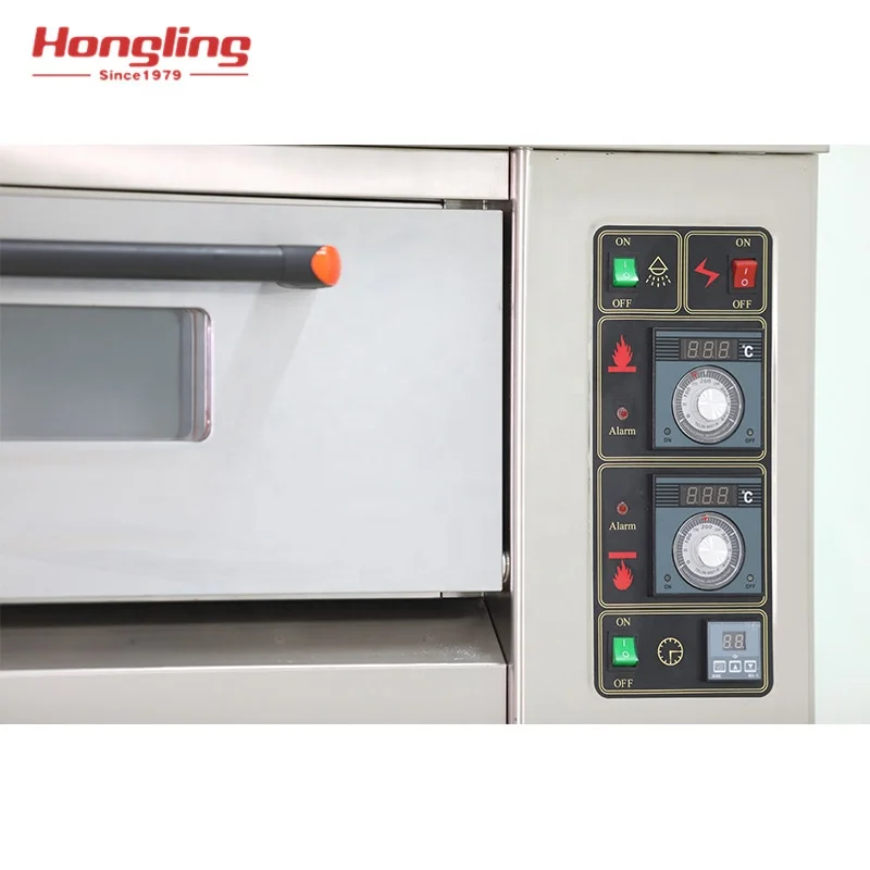 Hot Sales Bakery Equipment Industrial Gas 2 Deck Bakery Oven Price