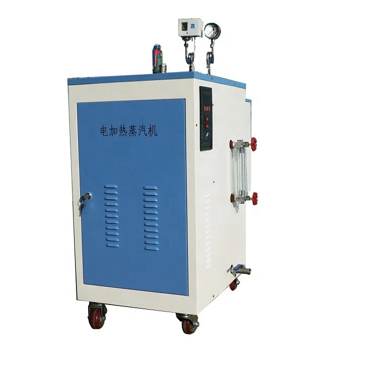 High Efficiency 3kW 6KW 9KW Portable Electric Steam Generator hotel dry cleaning laundry shop steam Boiler
