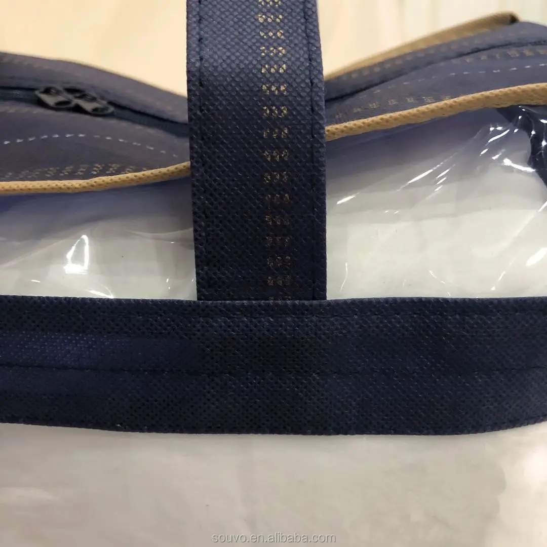 Good quality PVC bag for home textile