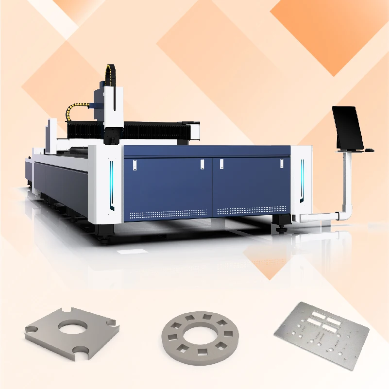 Fiber Laser Cutting Machine 6 kw small Aluminum Laser Cutting Machines For small businesses
