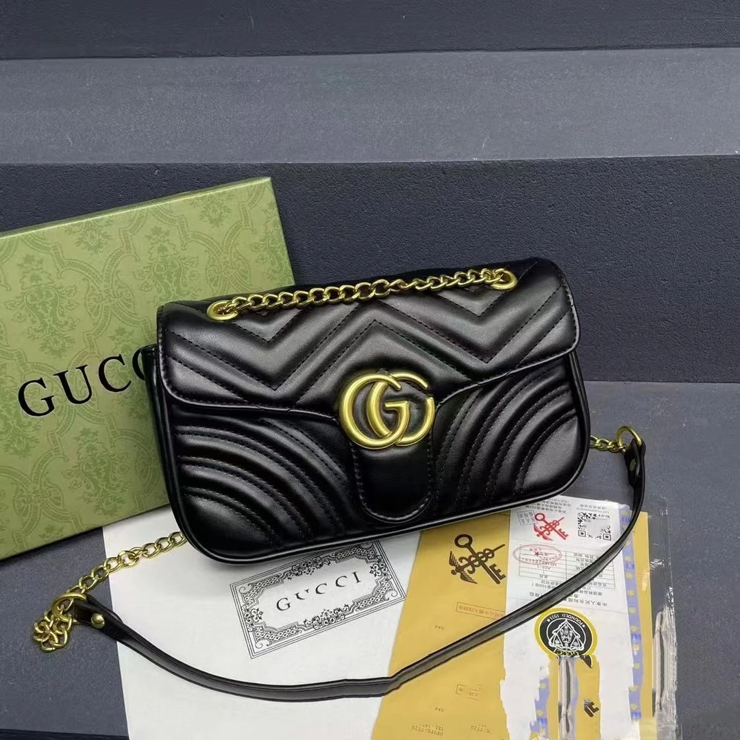 Top Fashion Luxury Brand Designer Classic Handbags Leather Women Bags