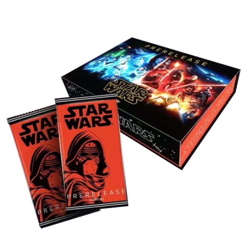 2023 Stars Warsz Rare TCG Card Booster Box for Children Gift Phantom Bronzing Anime Game Collectible Flash Card Kids Table Toys