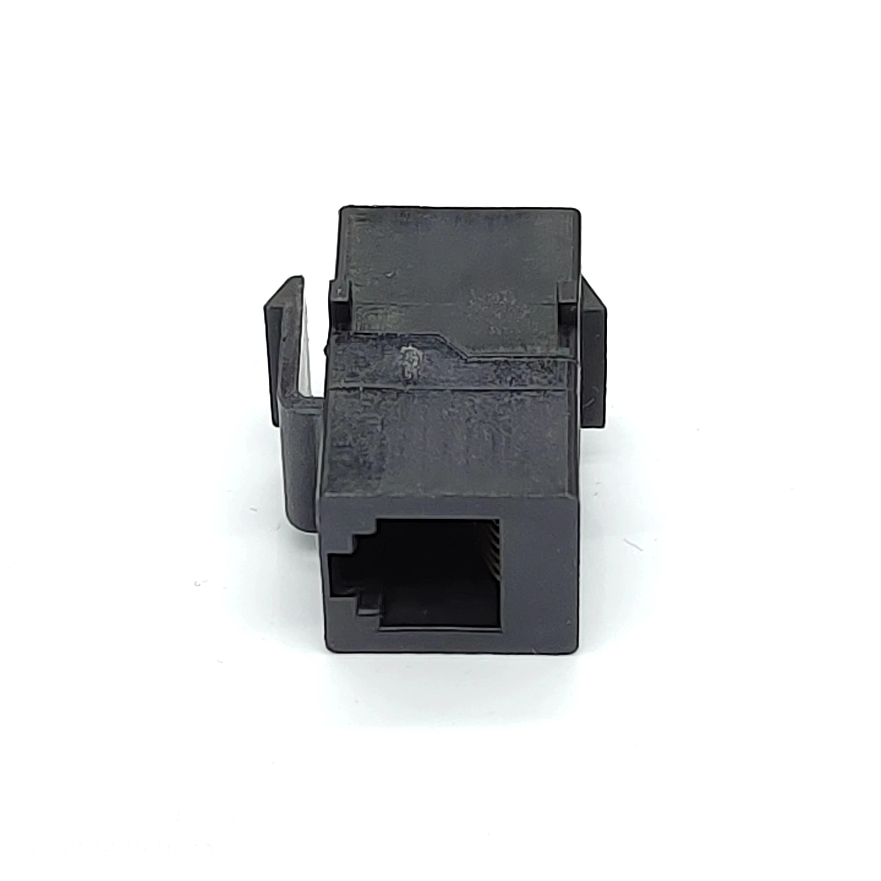 Китай (материк) PENGYUAN rj12 интернет jack Разъем cat3-6p6c UTP RJ11 трапециевидной разъем Быстрый разъем