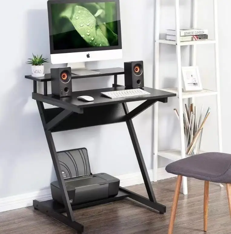 Wholesale height adjustable gamer ergonomic MDF/Steel/PC gaming desk gaming table steel game desk.