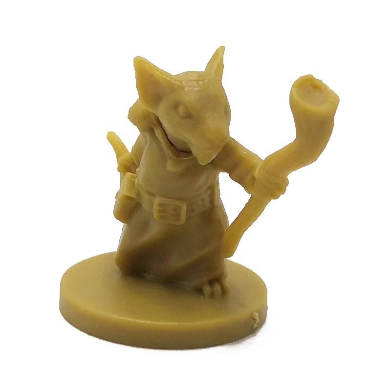 
Custom game miniatures figurines miniatures plastic animal figurine 