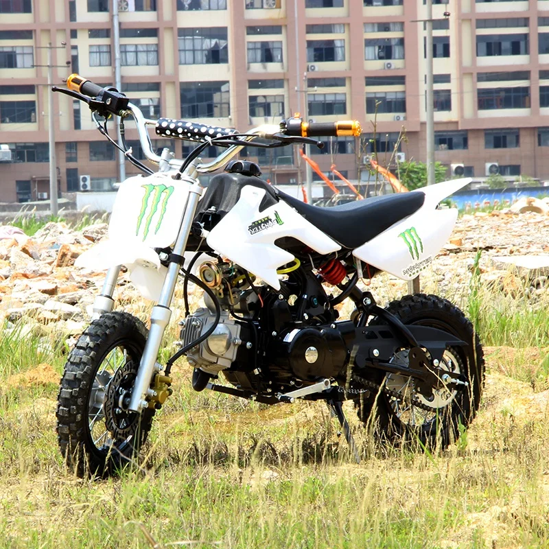  Газ 125 cc передние и задние 10 дюймов шин по индивидуальному заказу 125cc 4 с четырехтактным двигателем мини цепи грязной спортивные мотоциклы способный преодолевать Броды для