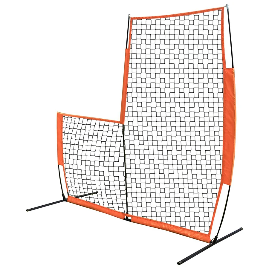 7*7 L screen baseball net Practice Equipment Lightweight Portable softball baseball batting net