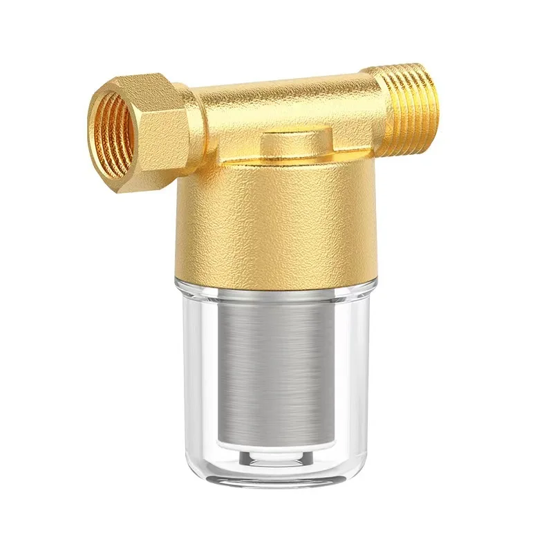 durable Metal copper water filter for water heater  hot sale in Lebanon Vietnam