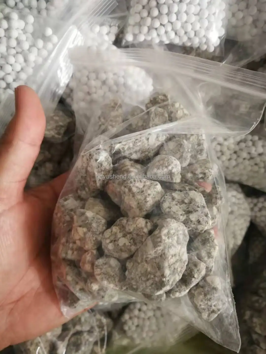 alkaline water filter materials maifan stone