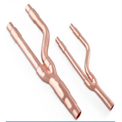 Central air conditioning divergence pipe brancher Midea/Gree/Dailin/Hitachi divergent copper pipe connection fittings
