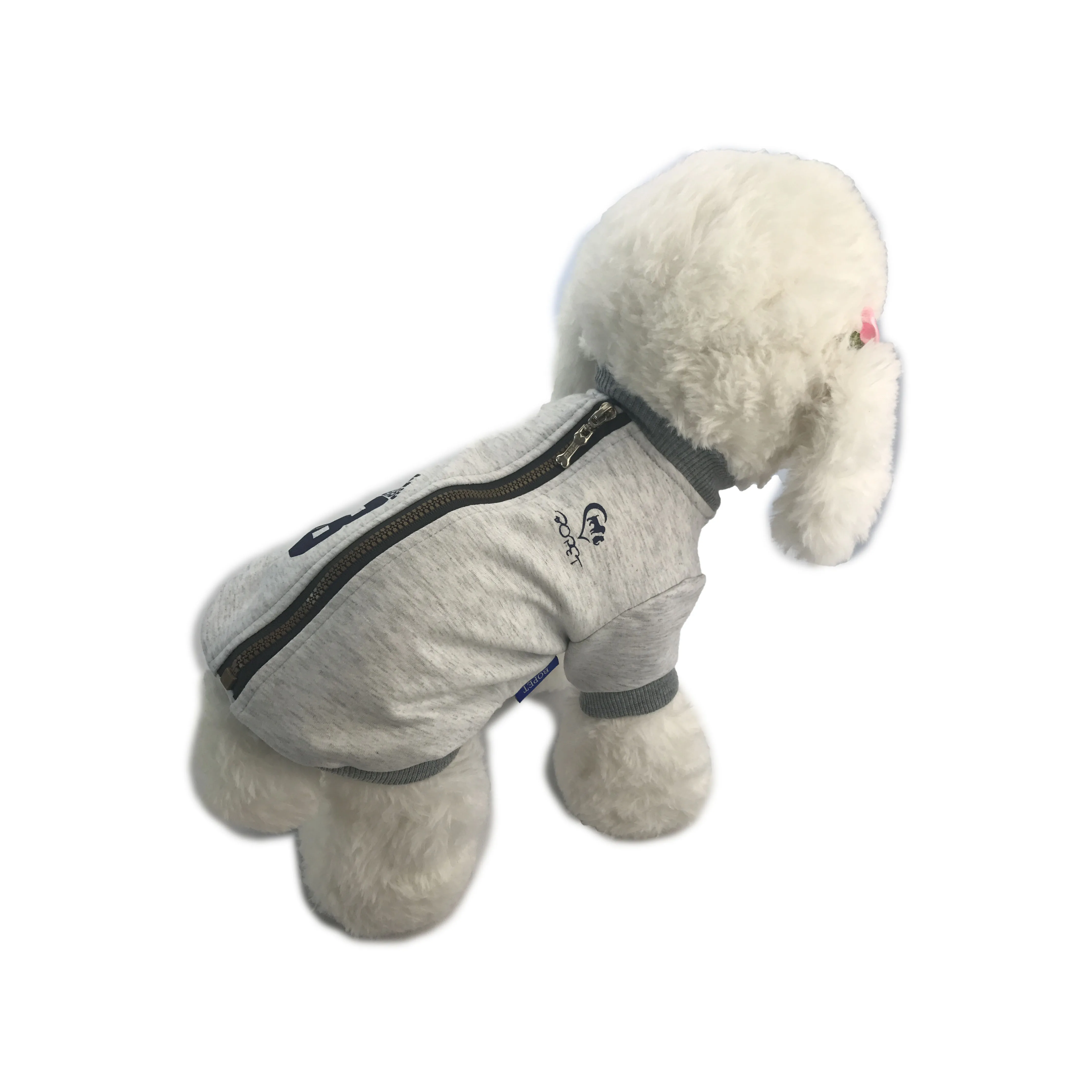 Custom Wholesale Pet Clothing Fancy Pet Dog Clothes Hoodie Bulldog Clothes