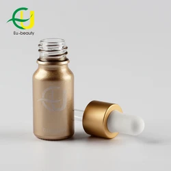 Стеклянная бутылка для эфирного масла с пипеткой, 10 мл