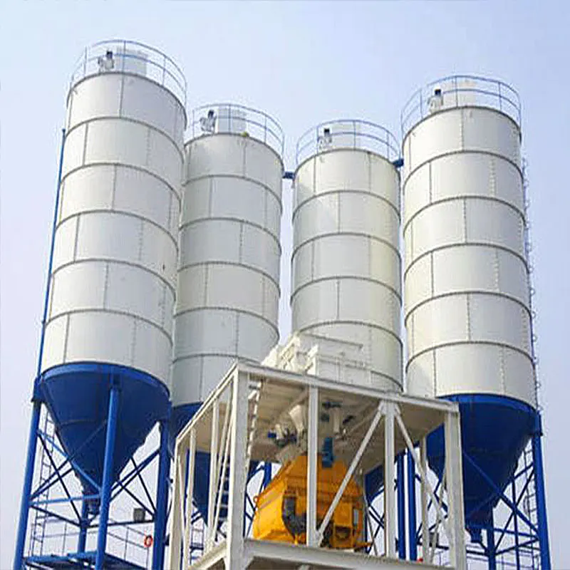 20t / 50 Tonne / 100 Ton Steel Cement Silo | Concrete Batching Plant Cement Silo