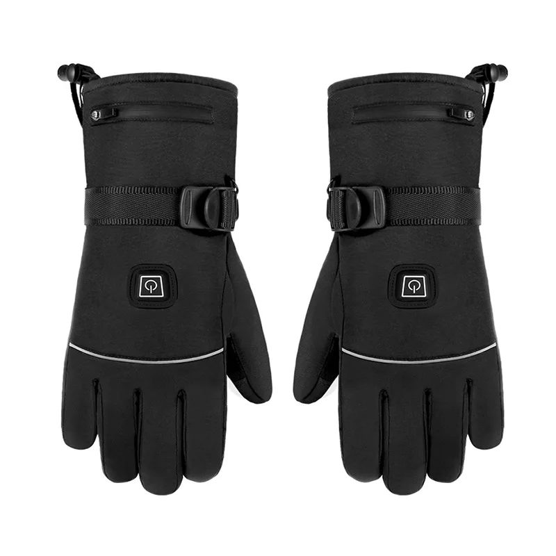 New S-king Usb Battery Electric Heated Glove Warm Smart Winter Waterproof Motorcycle Riding Football Liner Hand Glove Heated
