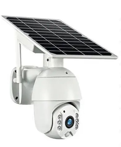 WiFi Wireless solar power camera 3G sim Card Slot CCTV Security IP Camera Outdoor Support 128 Memory Card