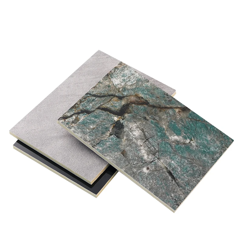 Hot Sales Marble Series PVC Wall Panel with 5mm 8mm