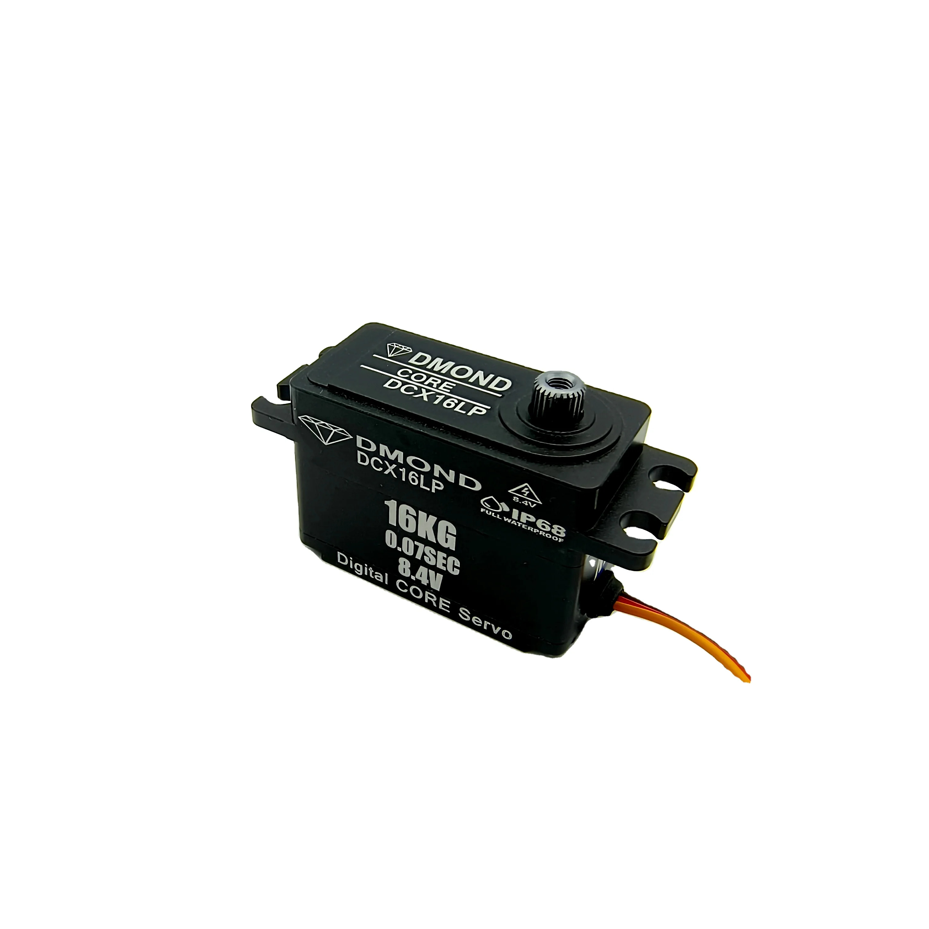 DMOND DCX16LP 16 кг 8 4 В 0 07 сек двигатель с сердечником низкопрофильный короткий квасцой. Сервопривод 1/10 Радиоуправляемый Дрифтерный автомобиль yokomo Sakura nitro