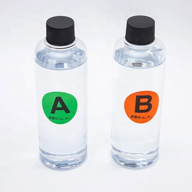 Fast curing epoxy resin 1 to 1 ratio clear crystal epoxy for crafts DIY  jewelry 9 to 11 hours curing