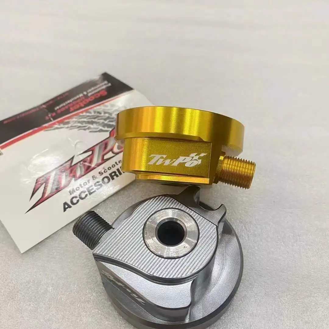 Зубцы из алюминиевого сплава TWPO CNC для пробежек/RSZ/CUXI 100 куб. См