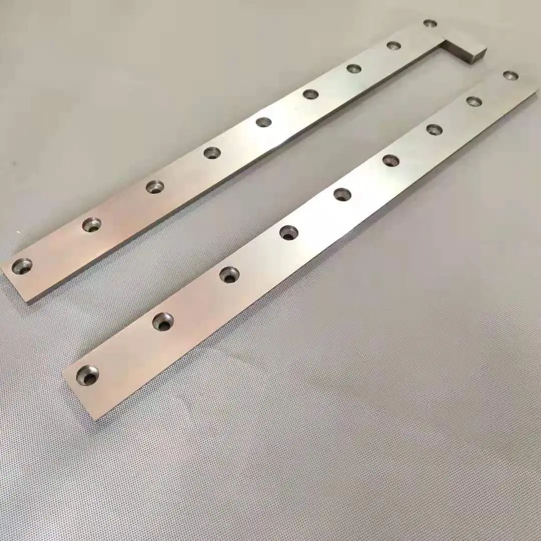 customized paper guillotine machine cutting blade paper cutter blade