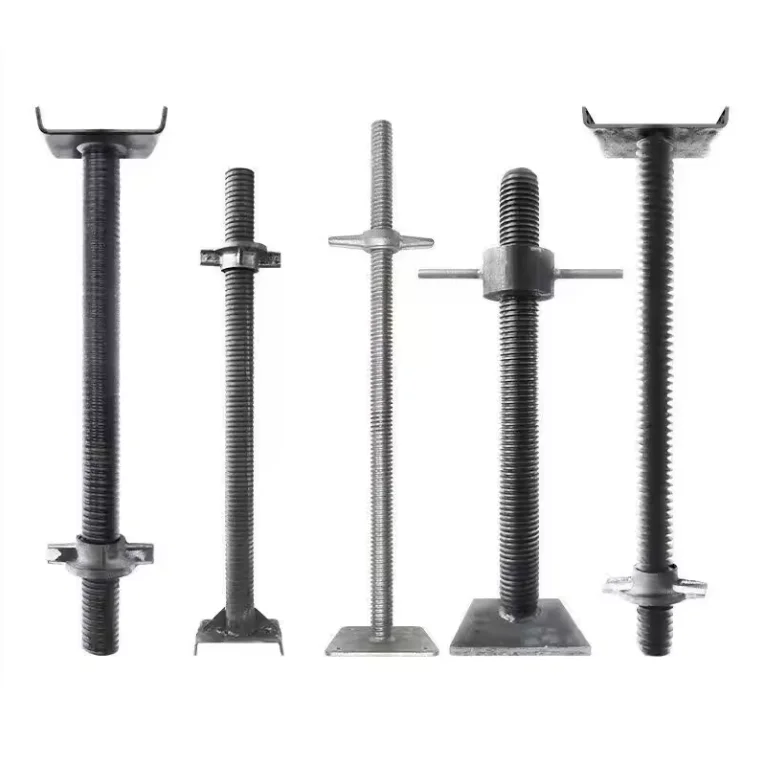Steel Q235 Galvanized SWivel Screw Jack Base Adjustable Jack Base Accessories Scaffolding Prop Construction Scaffolding Couplers