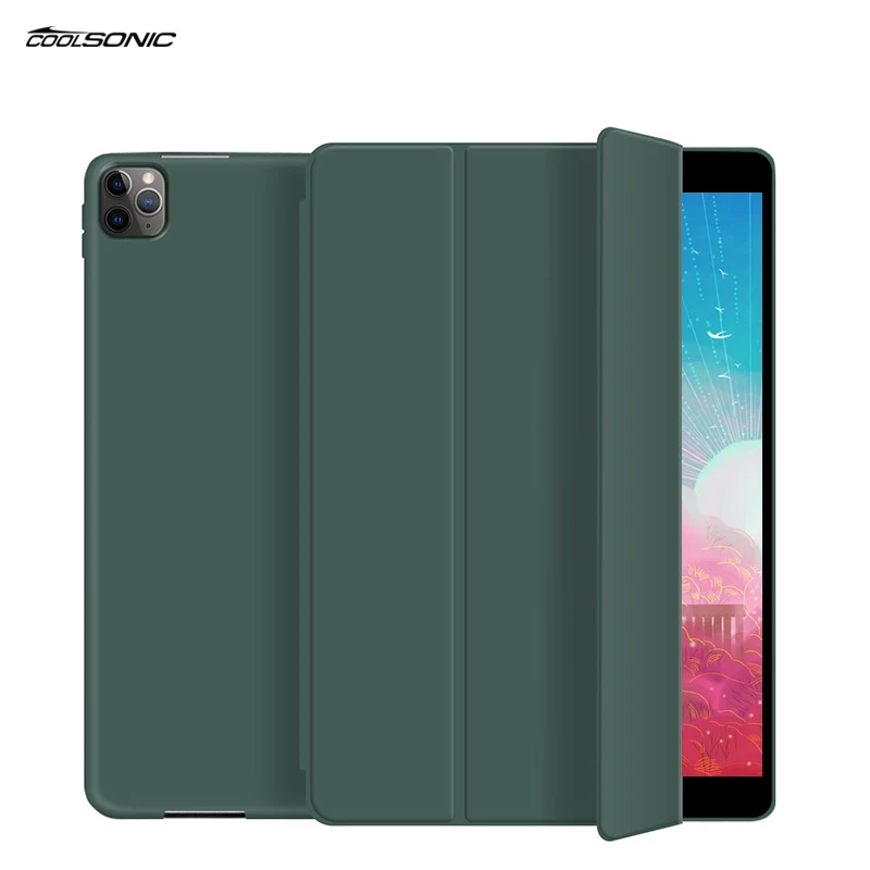 Magic Design Intelligent PU Case Table Case Ipad 10.2  Iphone Tablet Case For iPad 10.2 Inch 2019 2020 2021